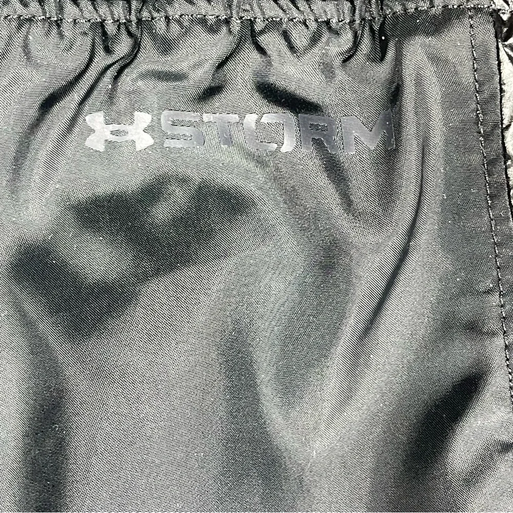 Under Armour Mens Pants XXL Black Elastic Waist Lightweight Pockets - Picture 12 of 13